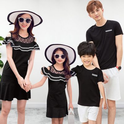 Áo Váy Mẹ Và Bé MB081