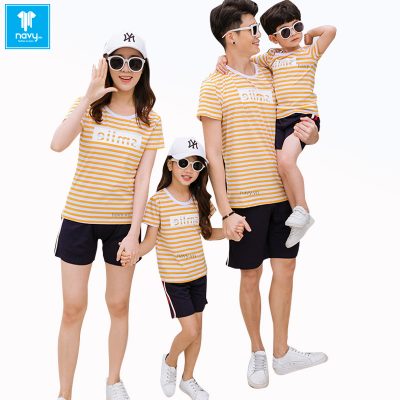 Quần áo gia đình Navy Mã số NAD119