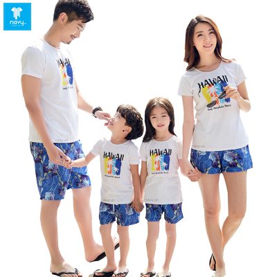 Áo gia đình Navy mã số X474