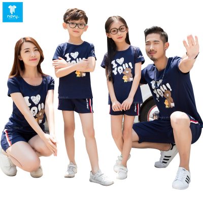 Áo gia đình Navy mã số X438