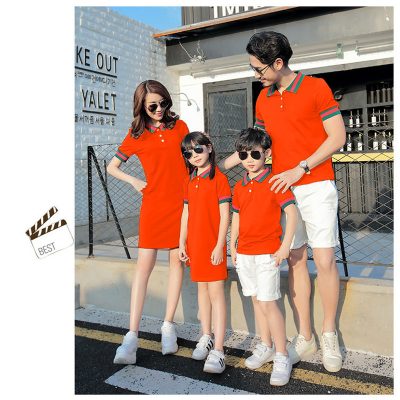 Áo váy gia đình Mã số XV029