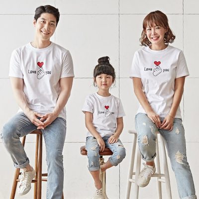 Áo gia đình Navy mã số X625