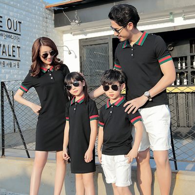 Áo váy gia đình Mã số XV029