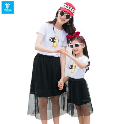 Áo váy gia đình Navy Mã số X1043
