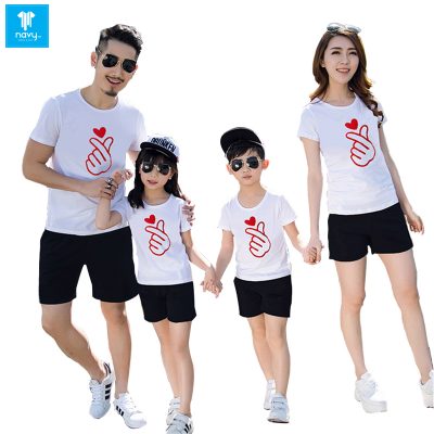 Áo gia đình Navy mã số X493