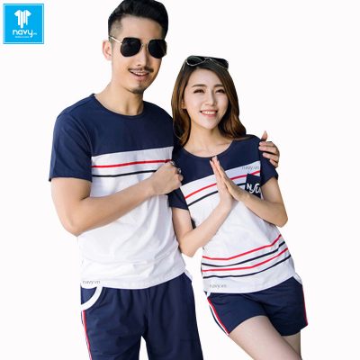 Áo Gia Đình Phối Sọc NAD109