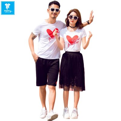 Áo váy gia đình Navy mã số NQD068
