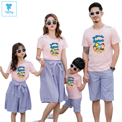 Áo gia đình Navy mã số X1144