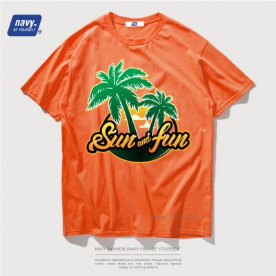 Áo nhóm đi biển Sunandfun DB027