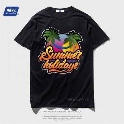Áo nhóm đi biển Summerholiday DB023