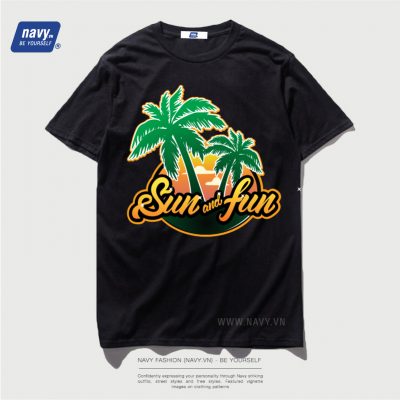 Áo nhóm đi biển Sunandfun DB027