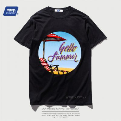 Quần áo nhóm đi biển Hellosummer DB040