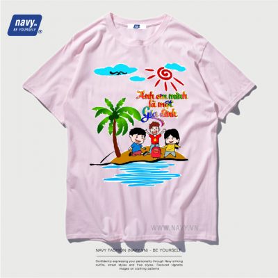 Áo nhóm đi biển DB009