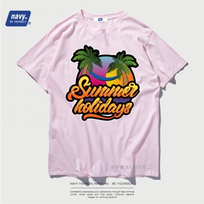 Áo nhóm đi biển Summerholiday DB023