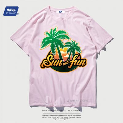 Áo nhóm đi biển Sunandfun DB027