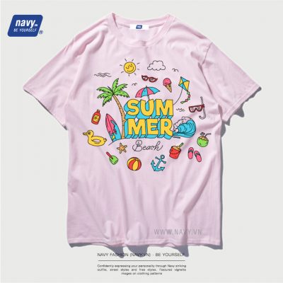 Áo nhóm đi biển DB038