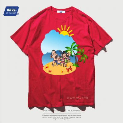 Quần áo nhóm đi biển DB001