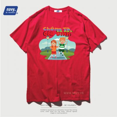 Áo nhóm đi biển Family DB012