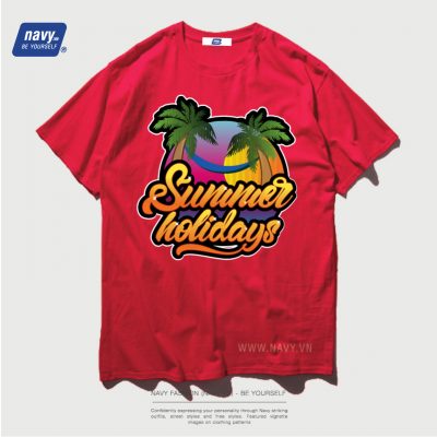 Áo nhóm đi biển Summerholiday DB023