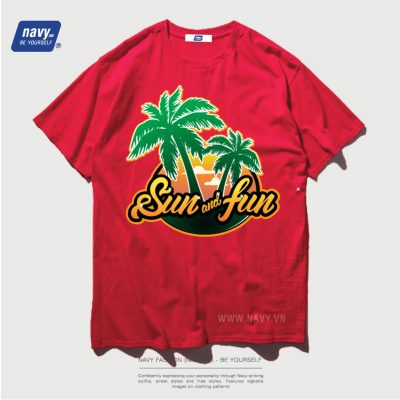 Áo nhóm đi biển Sunandfun DB027