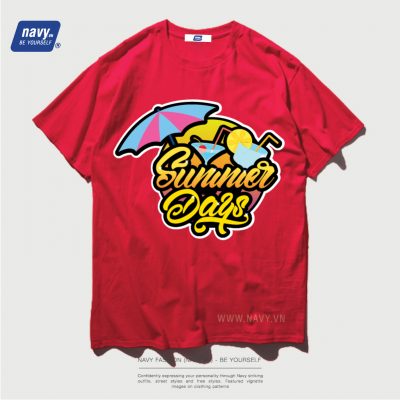 Áo nhóm đi biển Summerday DB028