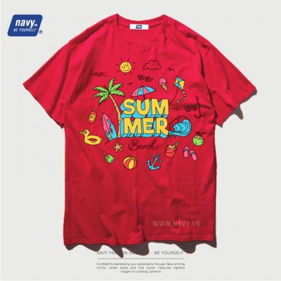 Áo nhóm đi biển DB038