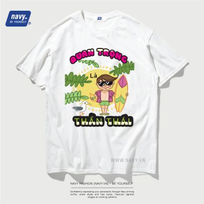 Áo nhóm đi biển DB008