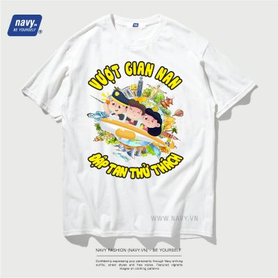 Áo nhóm đi biển Challenge DB014