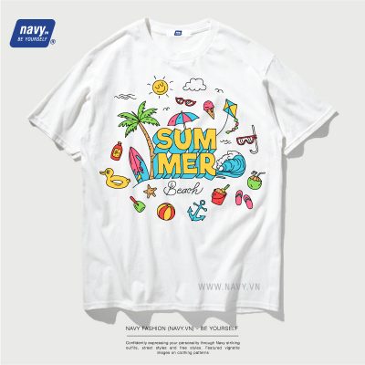 Áo nhóm đi biển DB038