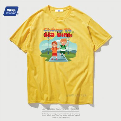Áo nhóm đi biển Family DB012