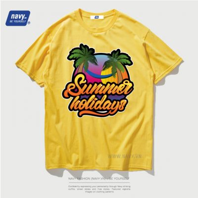 Áo nhóm đi biển Summerholiday DB023