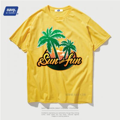 Áo nhóm đi biển Sunandfun DB027