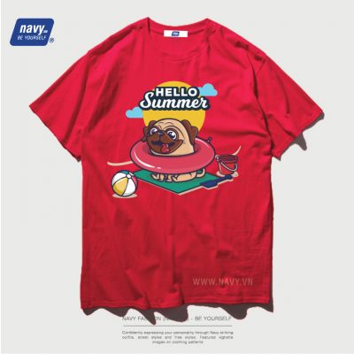 Áo nhóm đi biển Hellosummer DB032