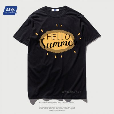 Áo nhóm đi biển Hello DBD042