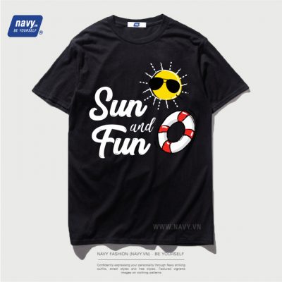 Áo nhóm đi biển Sunandfun DBD057