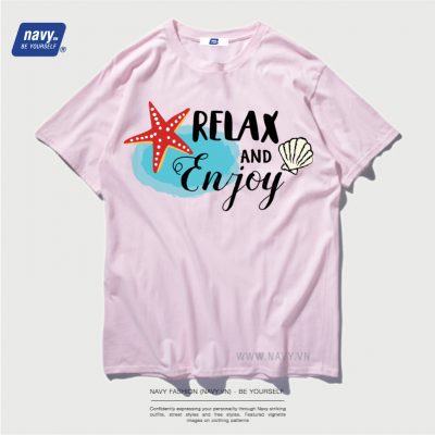 Áo nhóm đi biển Relax DBD041