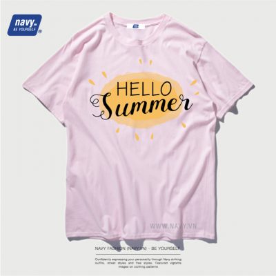 Áo nhóm đi biển Hello DBD042