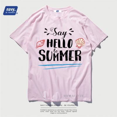 Áo nhóm đi biển Say Hello DBD043