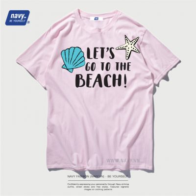 Áo nhóm đi biển Beach DBD050