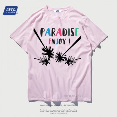 Áo nhóm đi biển Paradise DBD051