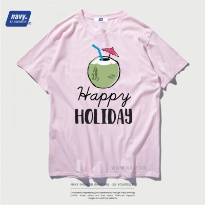 Áo nhóm đi biển Happyholiday DBD071