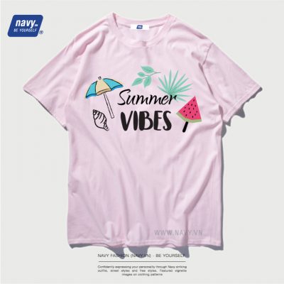Áo nhóm đi biển Summervibes DBD079