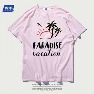 Áo nhóm đi biển Paradise DBD091