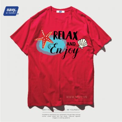 Áo nhóm đi biển Relax DBD041