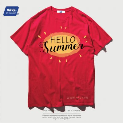 Áo nhóm đi biển Hello DBD042