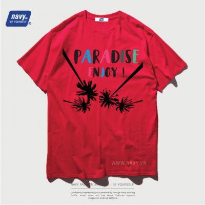 Áo nhóm đi biển Paradise DBD051