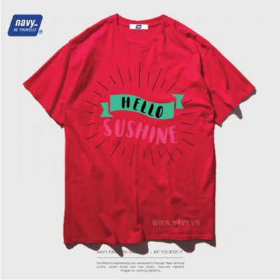 Áo nhóm đi biển Sushine DBD055