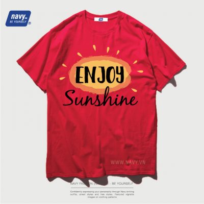 Áo nhóm đi biển Enjoysunshine DBD059