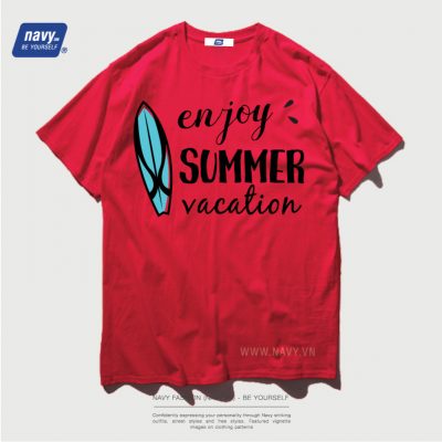 Áo nhóm đi biển Vacation DBD062