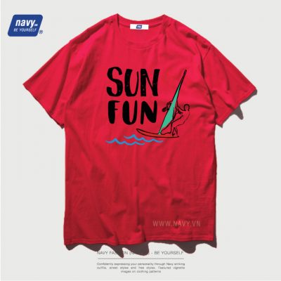 Áo nhóm đi biển Sun&Fun DBD065